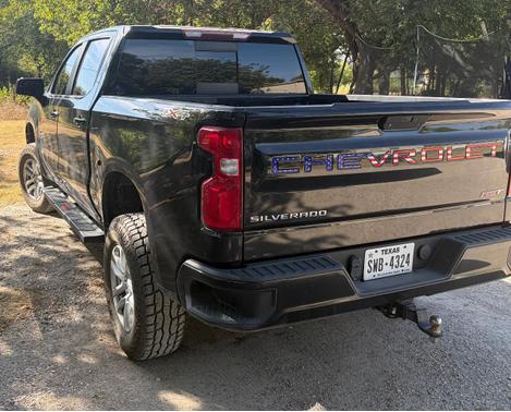 Black 2020 Chevrolet Silverado 1500 RST