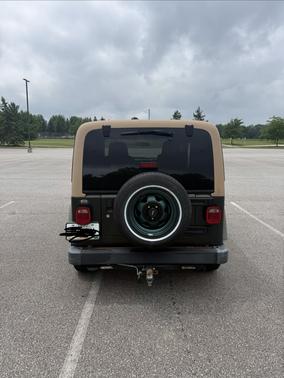 Green 2005 Jeep Wrangler X