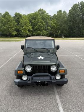 Green 2005 Jeep Wrangler X