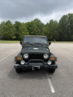 Green 2005 Jeep Wrangler X