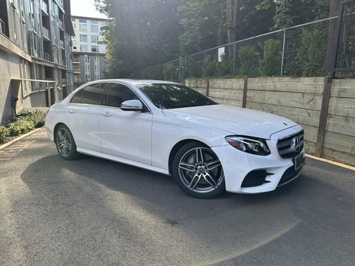 2018 Mercedes-Benz E-Class E 300