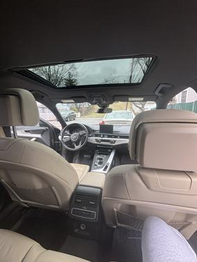 Black 2017 Audi A4 2.0T Premium