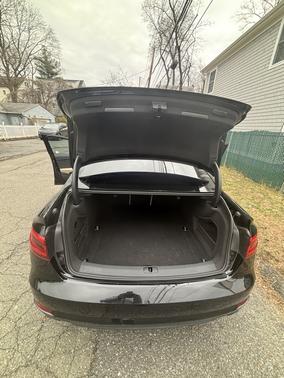 Black 2017 Audi A4 2.0T Premium