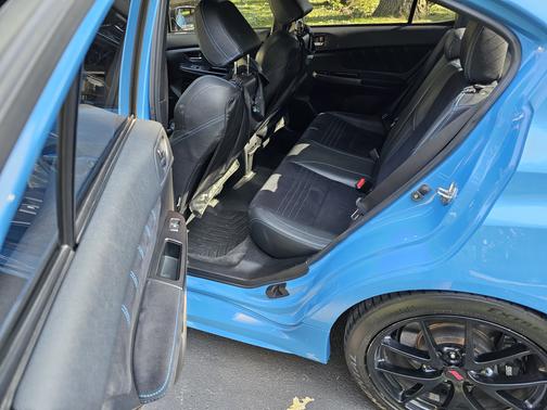 2016 Subaru WRX STI Series.HyperBlue