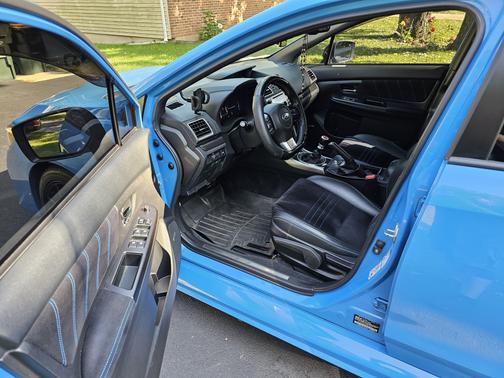 2016 Subaru WRX STI Series.HyperBlue