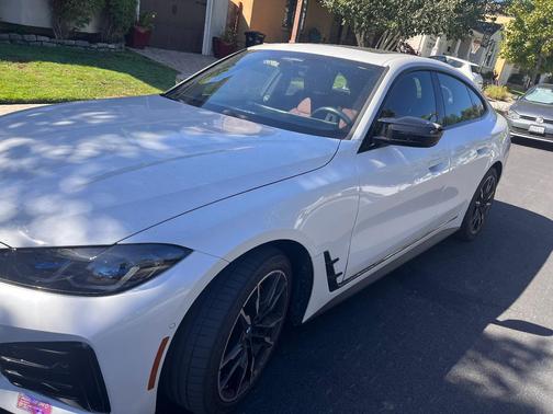 White 2024 BMW i4 Gran Coupe M50
