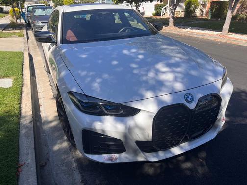 White 2024 BMW i4 Gran Coupe M50