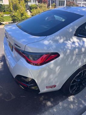 White 2024 BMW i4 Gran Coupe M50