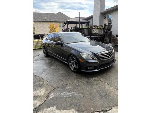2010 Mercedes-Benz E-Class E 350