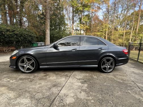 2010 Mercedes-Benz E-Class E 350