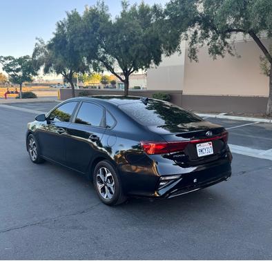 Black 2019 Kia Forte LXS