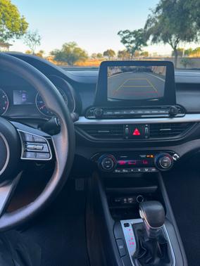 Black 2019 Kia Forte LXS