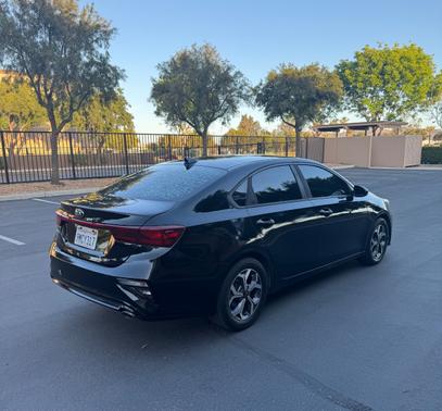 Black 2019 Kia Forte LXS