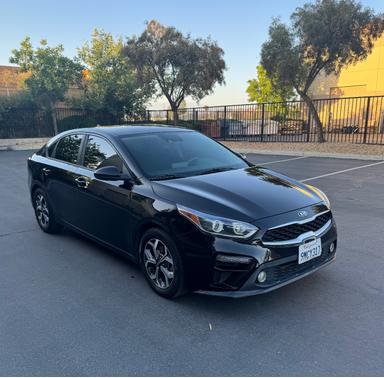 Black 2019 Kia Forte LXS