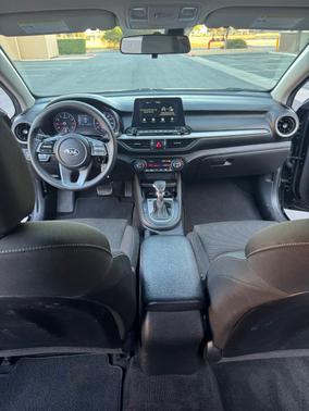 Black 2019 Kia Forte LXS
