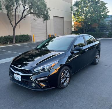 Black 2019 Kia Forte LXS