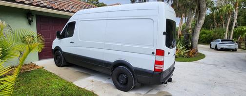 2012 Mercedes-Benz Sprinter 2500