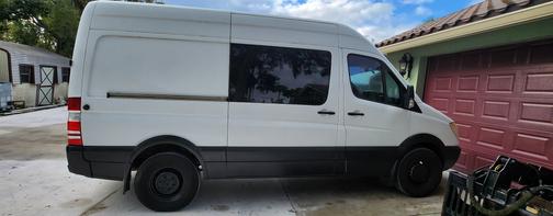 2012 Mercedes-Benz Sprinter 2500