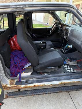 Silver 2003 Ford Ranger XLT SuperCab