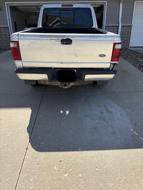 Silver 2003 Ford Ranger XLT SuperCab