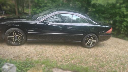 Black 2003 Mercedes-Benz CL-Class CL55 AMG