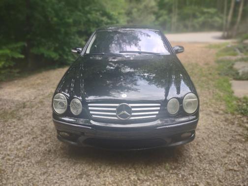 Black 2003 Mercedes-Benz CL-Class CL55 AMG