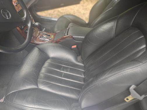 Black 2003 Mercedes-Benz CL-Class CL55 AMG