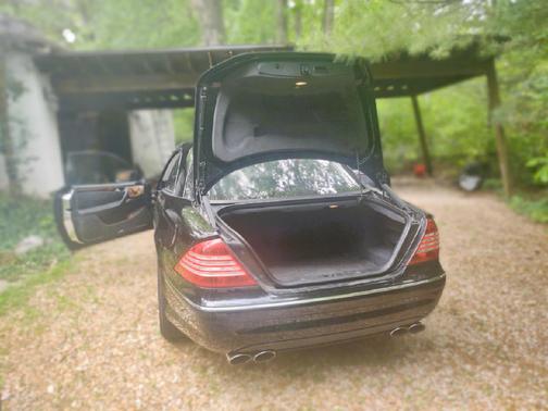 Black 2003 Mercedes-Benz CL-Class CL55 AMG