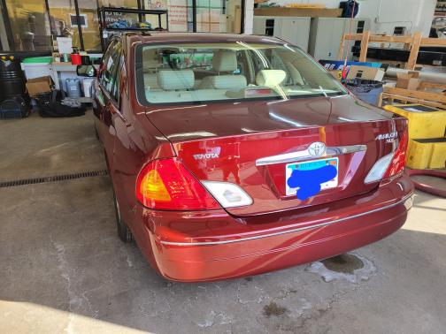 2002 Toyota Avalon XLS