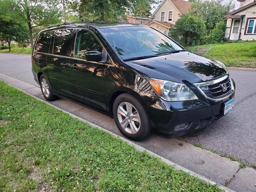 Black 2010 Honda Odyssey Touring