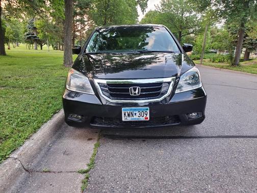 Black 2010 Honda Odyssey Touring