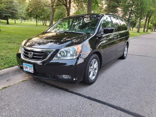 Black 2010 Honda Odyssey Touring