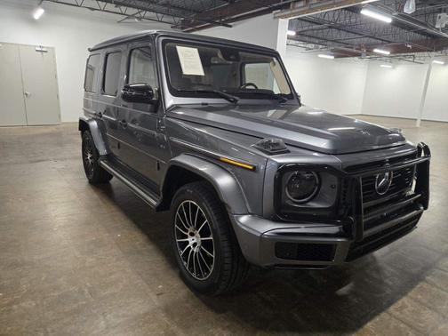 Gray 2020 Mercedes-Benz G-Class G 550 4MATIC
