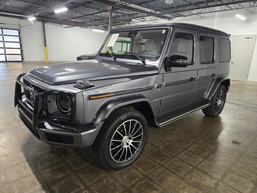Gray 2020 Mercedes-Benz G-Class G 550 4MATIC