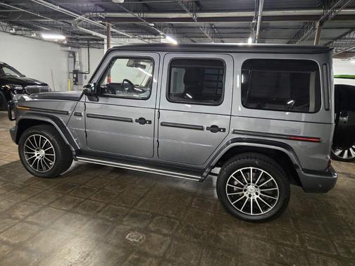 Gray 2020 Mercedes-Benz G-Class G 550 4MATIC