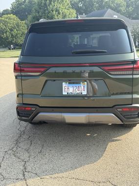 Green 2025 Lexus LX 700h Luxury