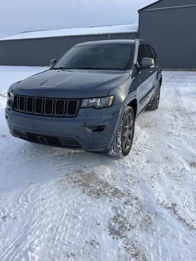 2021 Jeep Grand Cherokee 80th Anniversary
