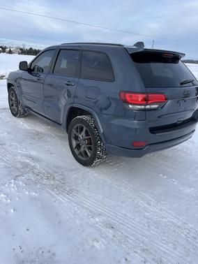 2021 Jeep Grand Cherokee 80th Anniversary