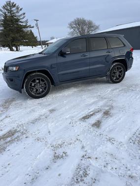 2021 Jeep Grand Cherokee 80th Anniversary