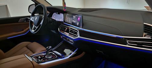 Black 2021 BMW X7 xDrive40i