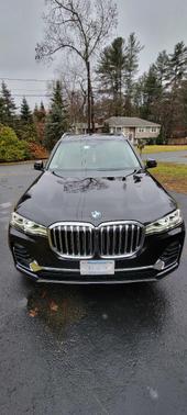 Black 2021 BMW X7 xDrive40i