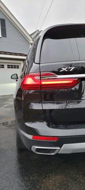 Black 2021 BMW X7 xDrive40i