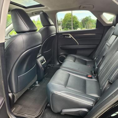 Black 2016 Lexus RX 350 Base