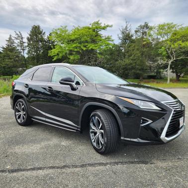 Black 2016 Lexus RX 350 Base