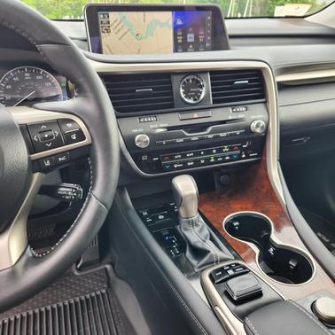 Black 2016 Lexus RX 350 Base