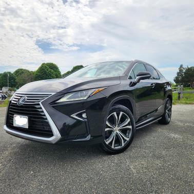 Black 2016 Lexus RX 350 Base