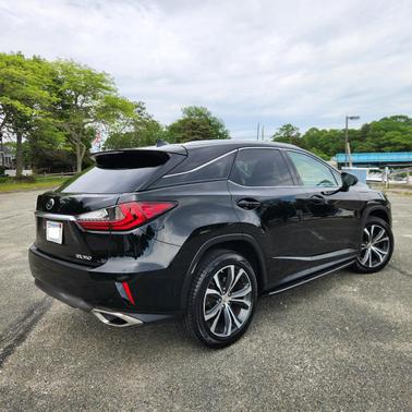 Black 2016 Lexus RX 350 Base