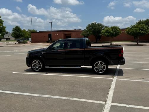 Black 2008 Ford F-150 Lariat SuperCrew