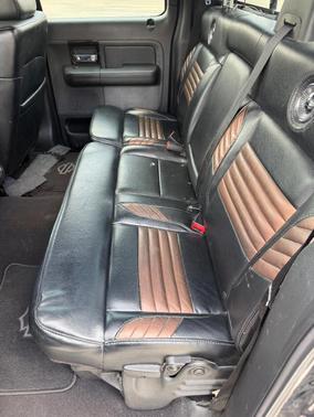 Black 2008 Ford F-150 Lariat SuperCrew