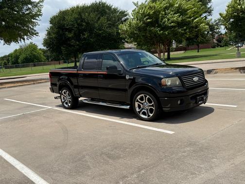 Black 2008 Ford F-150 Lariat SuperCrew
